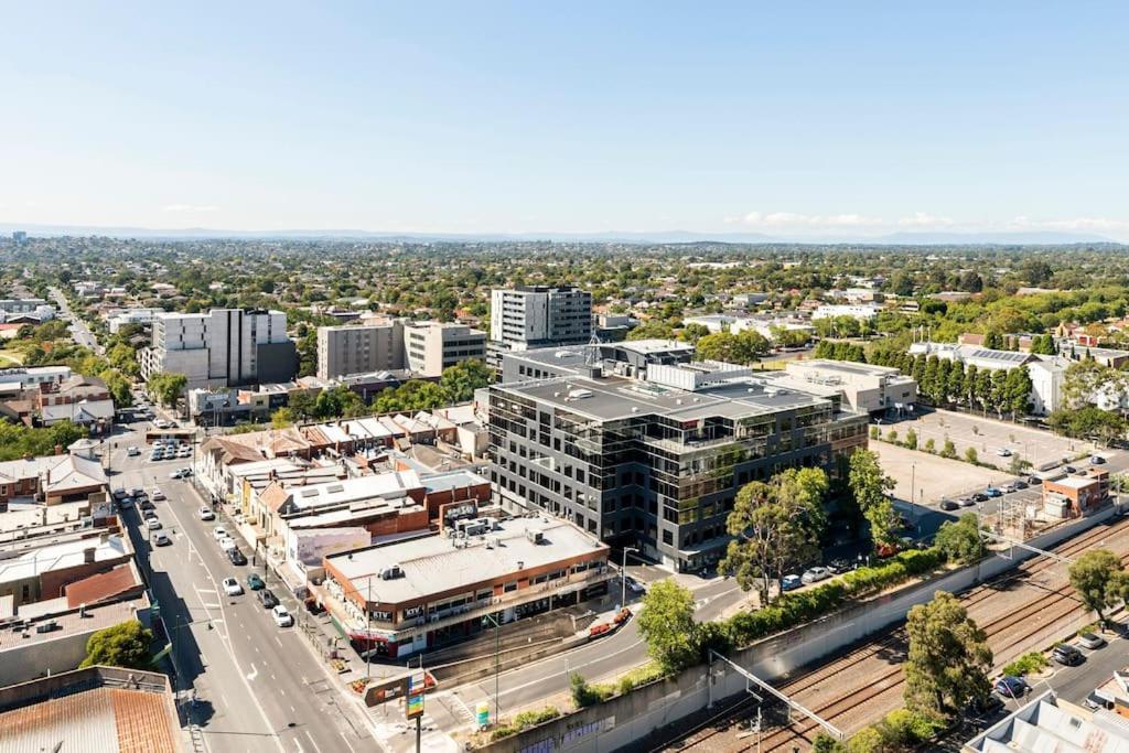 Skyone Lux 2Bed2Bath Aprt In Boxhill And Free Carpark Lejlighed Box Hill Eksteriør billede