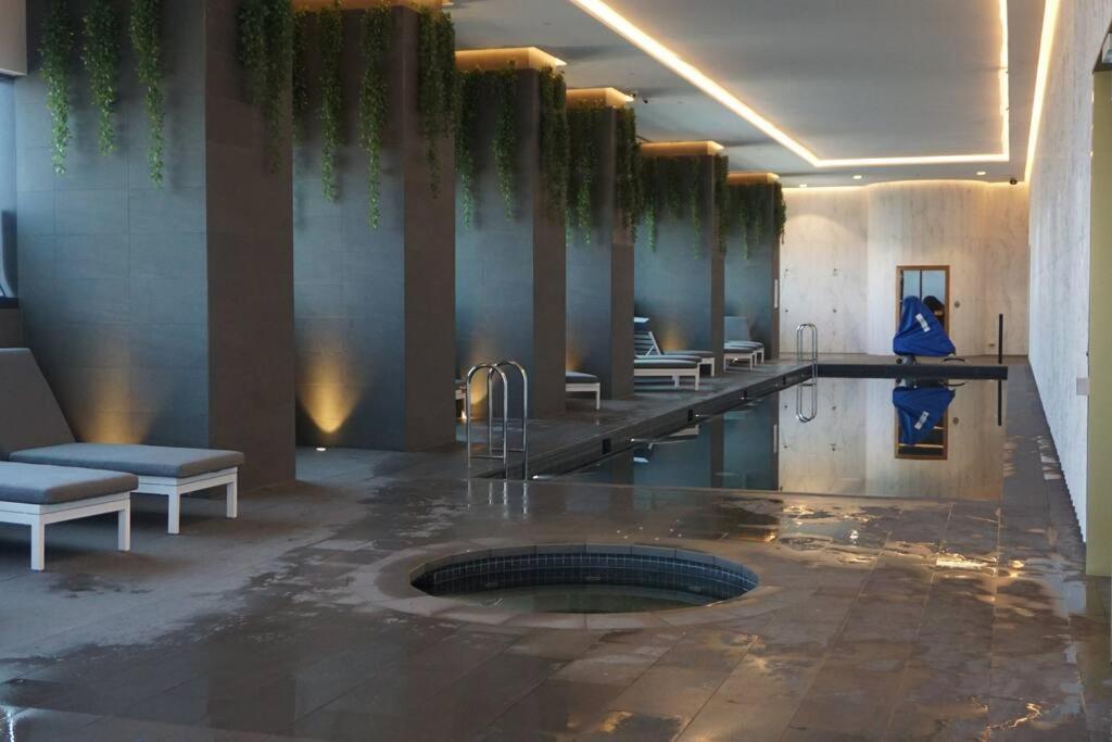 Skyone Lux 2Bed2Bath Aprt In Boxhill And Free Carpark Lejlighed Box Hill Eksteriør billede