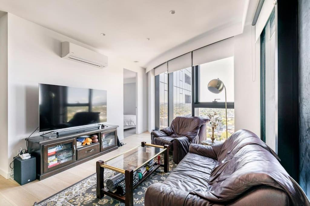 Skyone Lux 2Bed2Bath Aprt In Boxhill And Free Carpark Lejlighed Box Hill Eksteriør billede